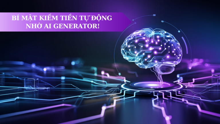 Khám phá cách kiếm tiền tự động với AI generator